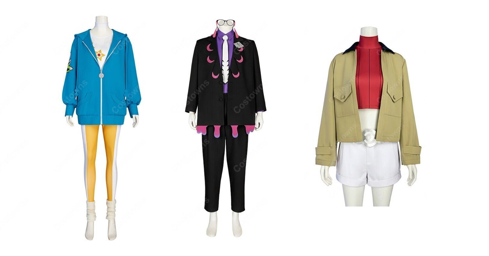 🌟『Pokémon LEGENDS Z-A』最新コスプレ衣装登場！デウロ・カラスバ