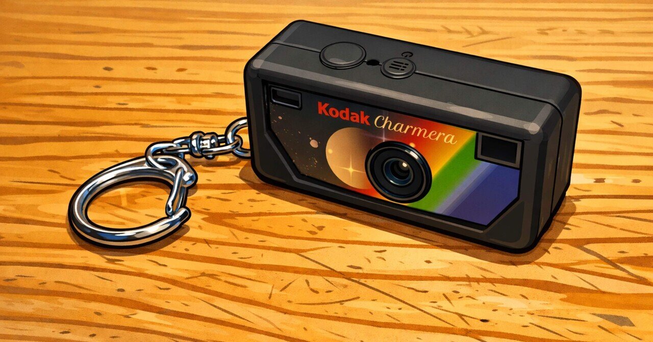 大人気のトイカメラ Kodak CHARMERAで一通り遊んでみた話。｜毒林檎