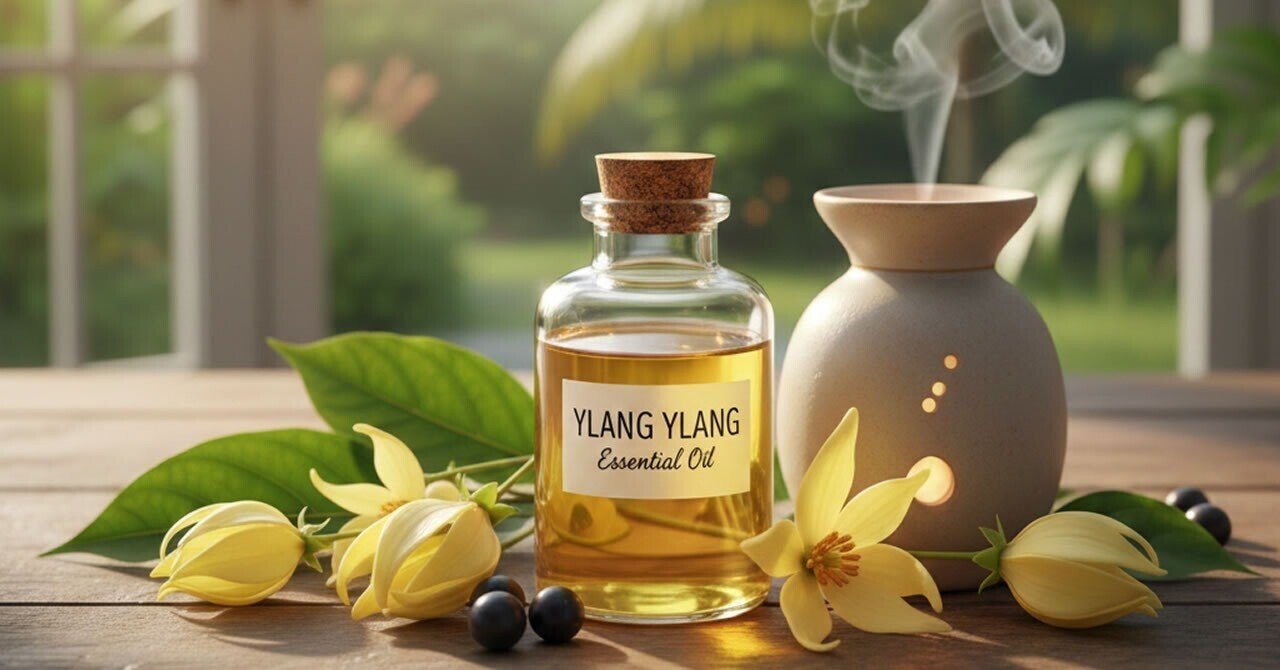 精油紹介【イランイラン】｜とーちゃんは男性セラピスト