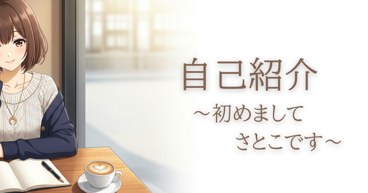 そういえば自己紹介｜さとこ