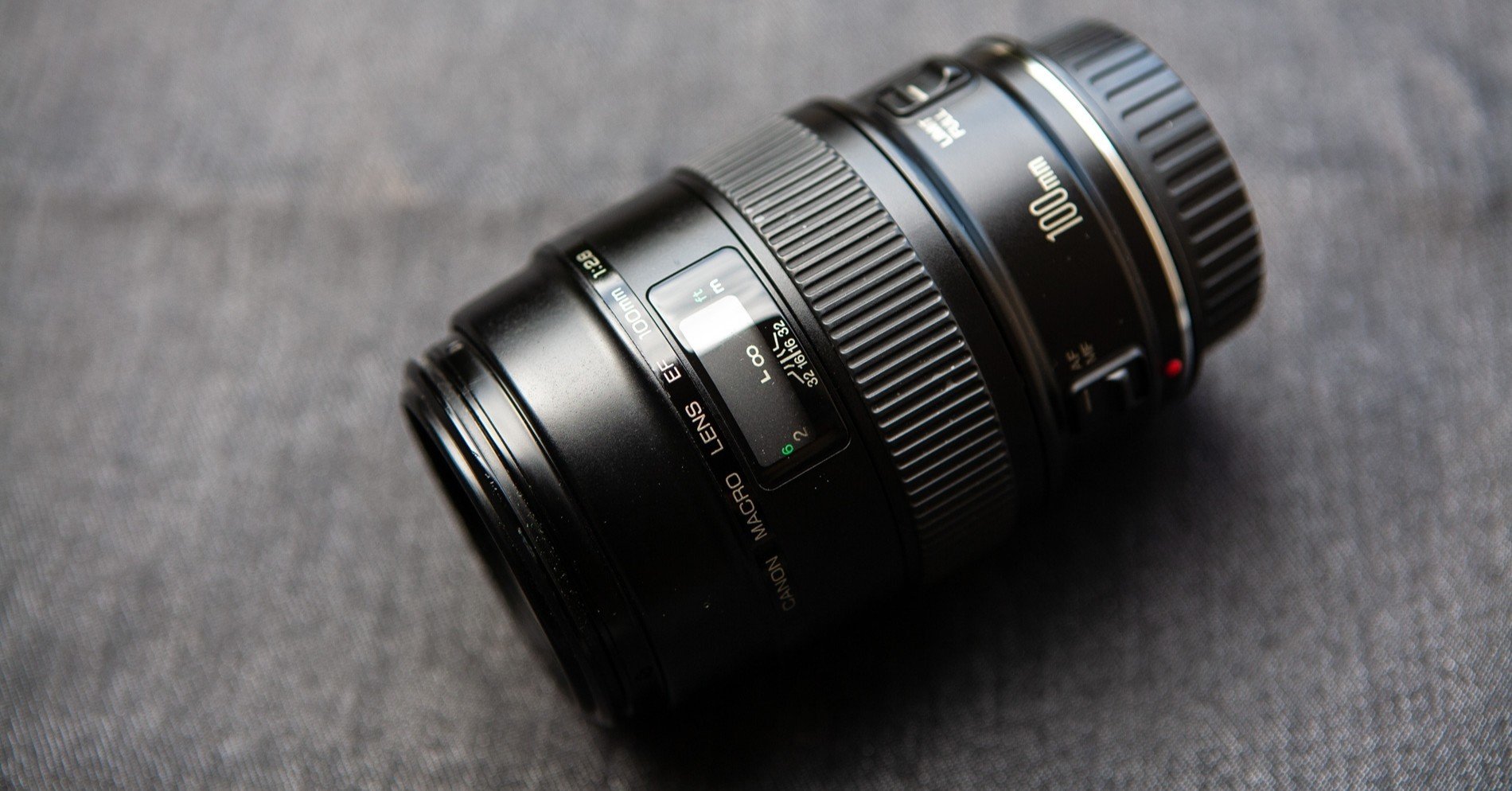 カメラ機材紹介(4)〜レンズ／CANON EF100mm/f2.8 MACRO｜Over Drive