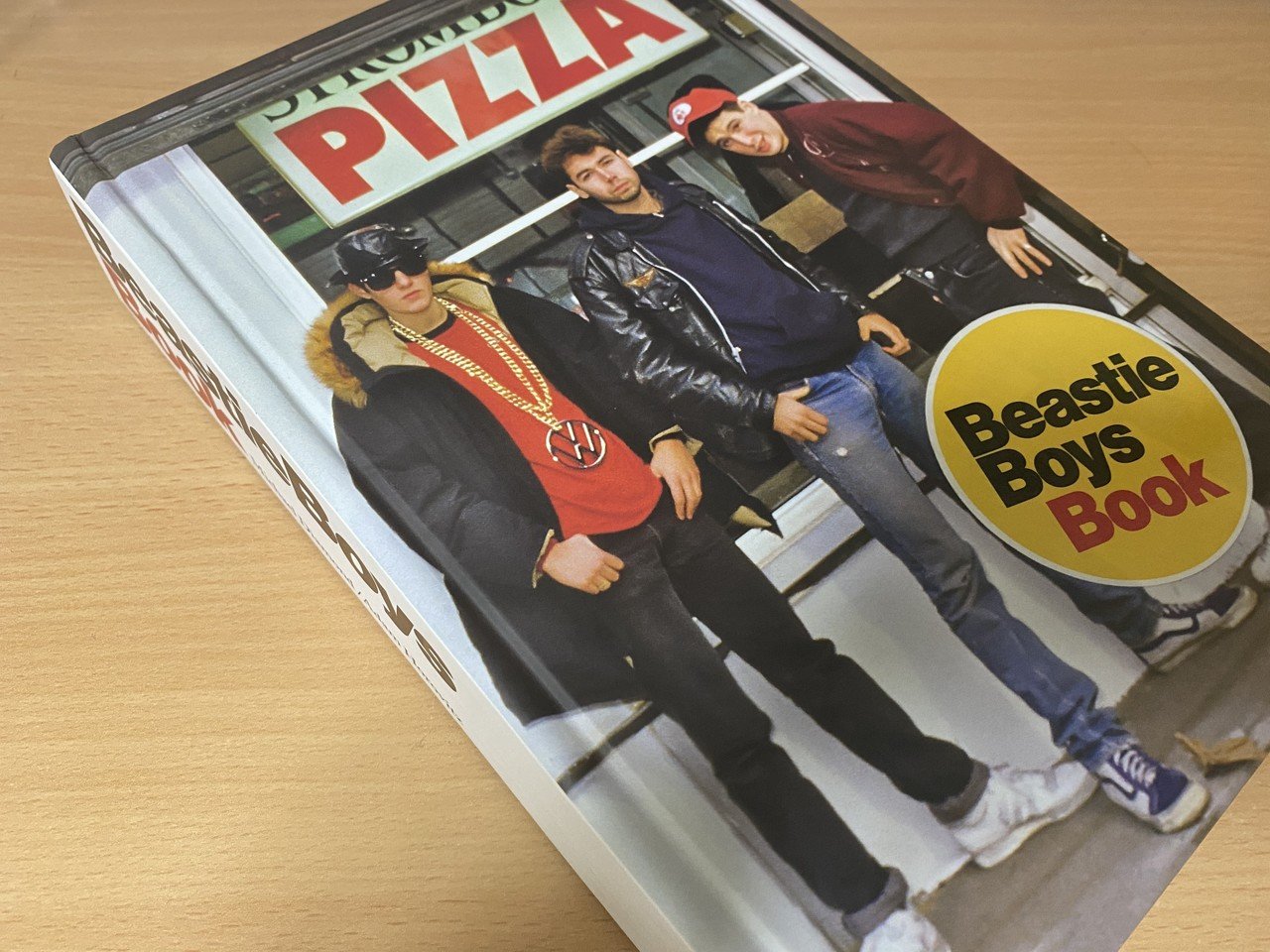 Beastie Boys Book ビースティ・ボーイズ D2977 Beastie Boys Book