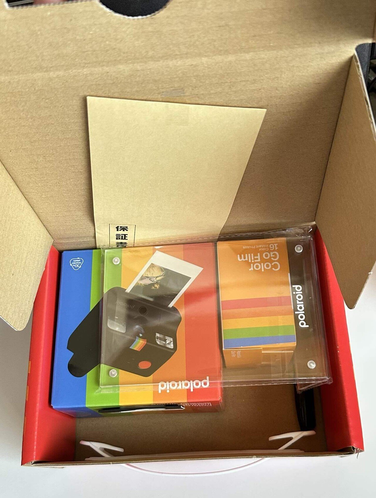 ヨドバシお年玉箱ポラロイドカメラの夢2026！｜波多波多