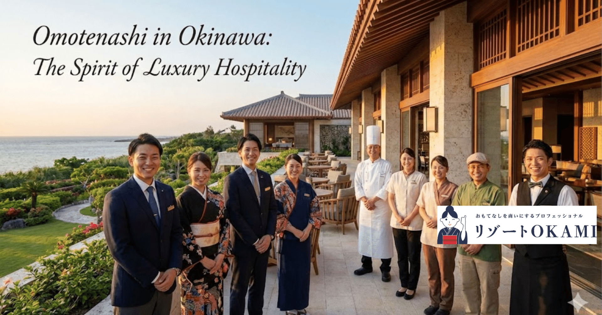 沖縄北部やんばるの“おもてなし”を支える、リゾート人材サービス｜岡野