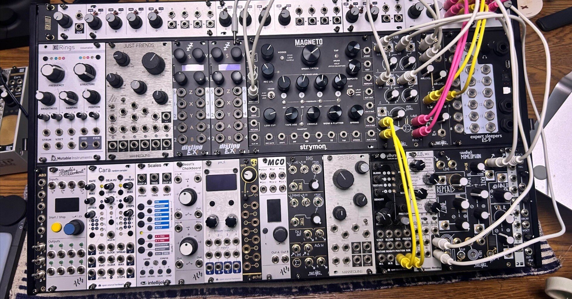 ハイブリッド・モジュラーシンセのセッティング方法｜NAOTO SUZUKI