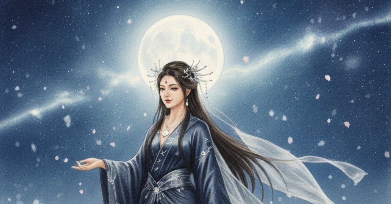 月読命（ツクヨミノミコト） ― 隠された神｜yuki369