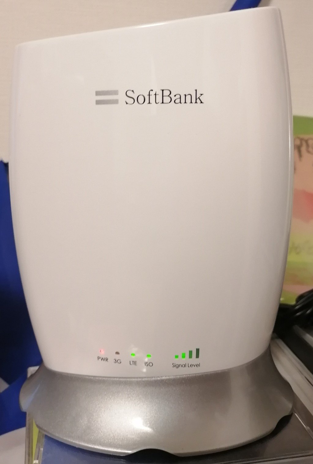 ソフトバンク ホームアンテナ3を設置した｜すずけい