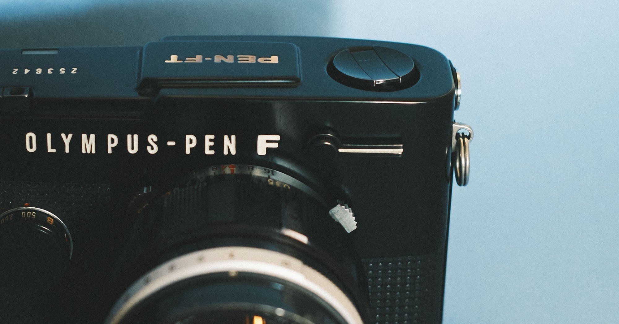 OLYMPUS PEN FTというカメラ｜Kazuma Higashino