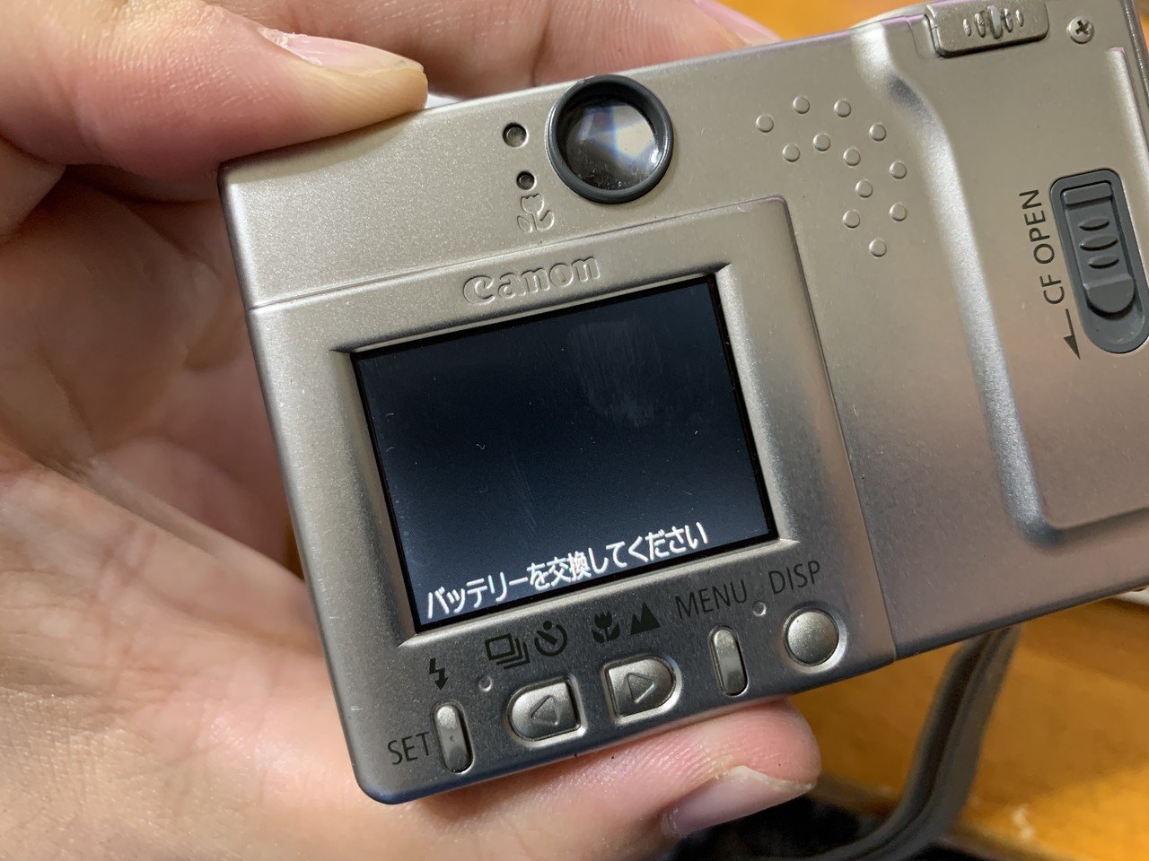 デジカメの寿命 IXY DIGITAL200 その2｜Ryuma