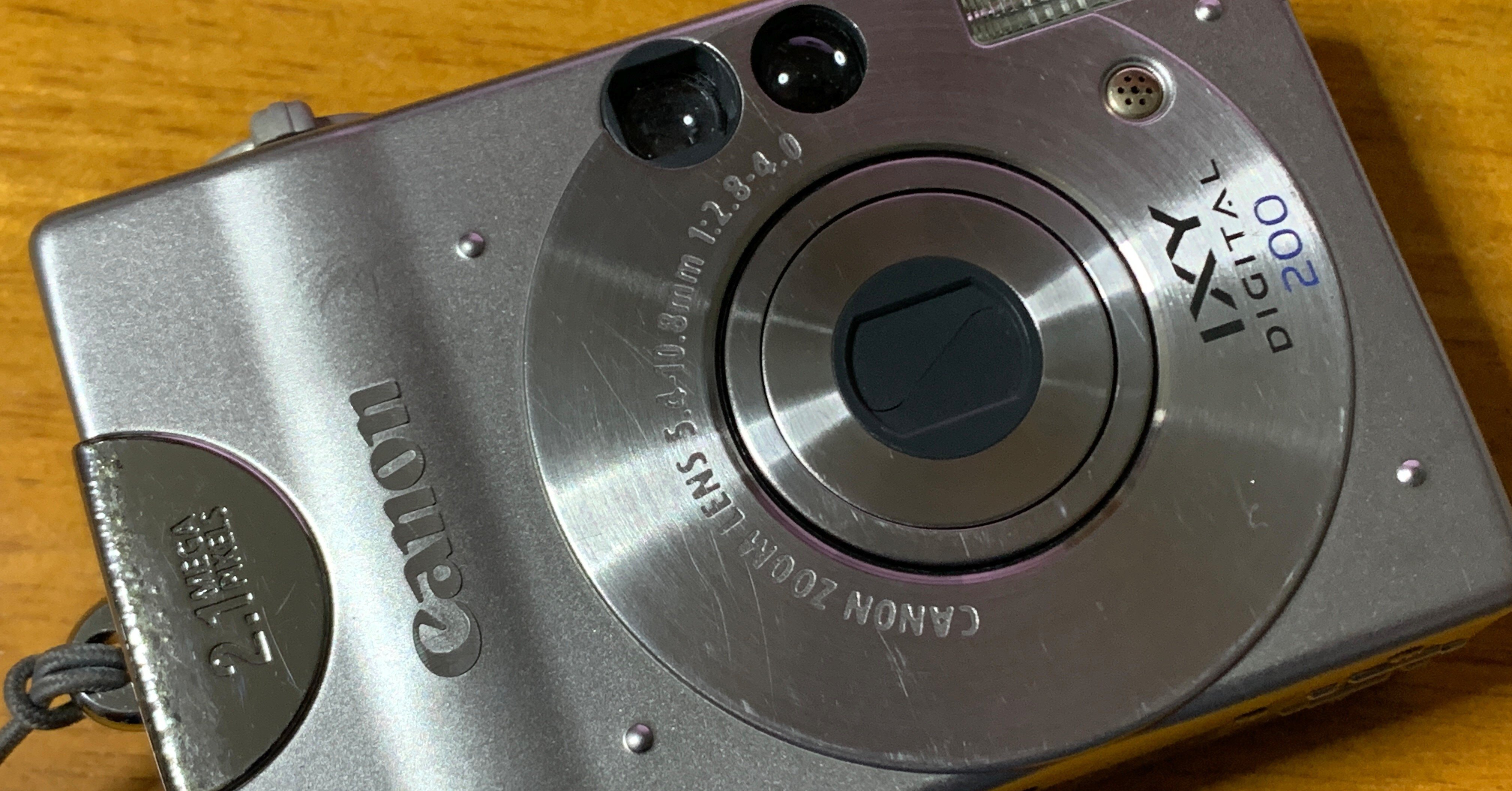 デジカメ遍歴その1 CANON IXY DIGITAL 200｜Ryuma