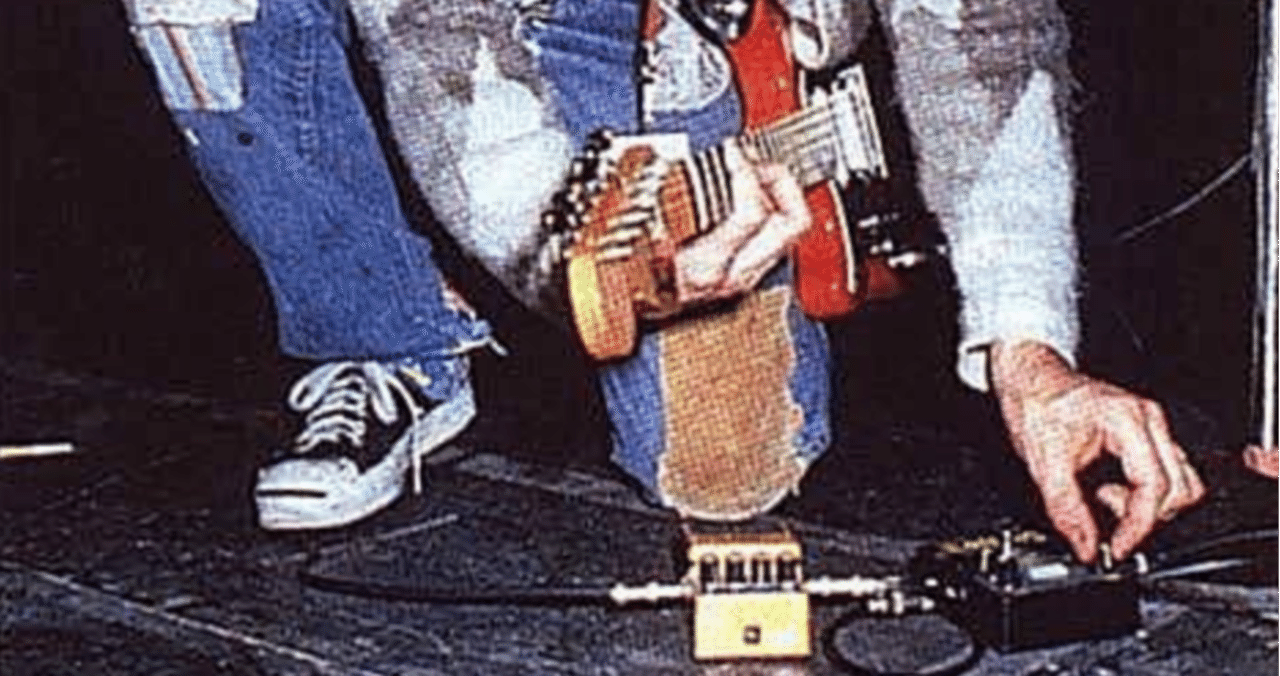 カートコバーンの使用機材に関する考察｜ミズサキ リョウ