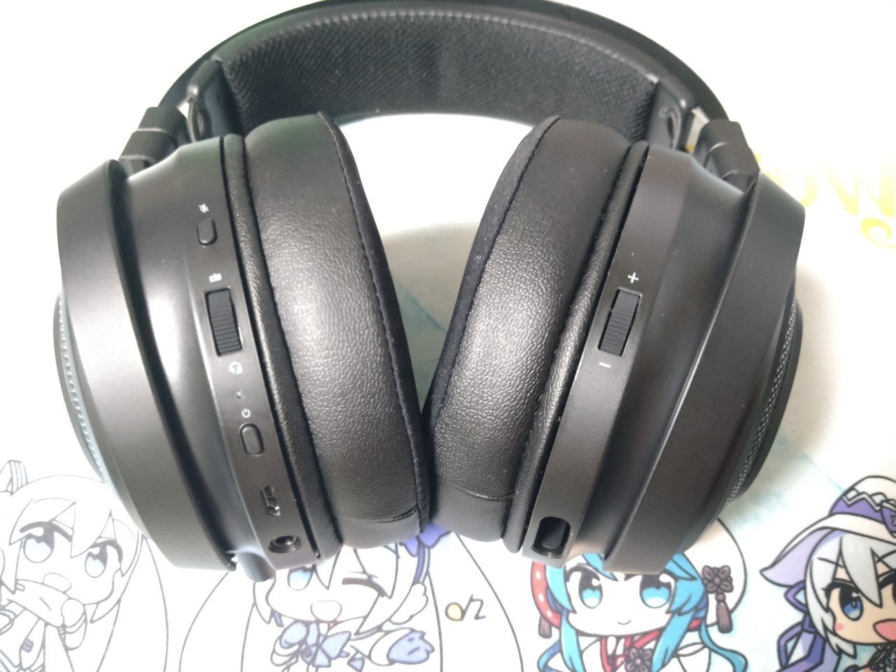 Razer製ワイヤレスゲーミングヘッドセット「Nari」に激突しました｜香