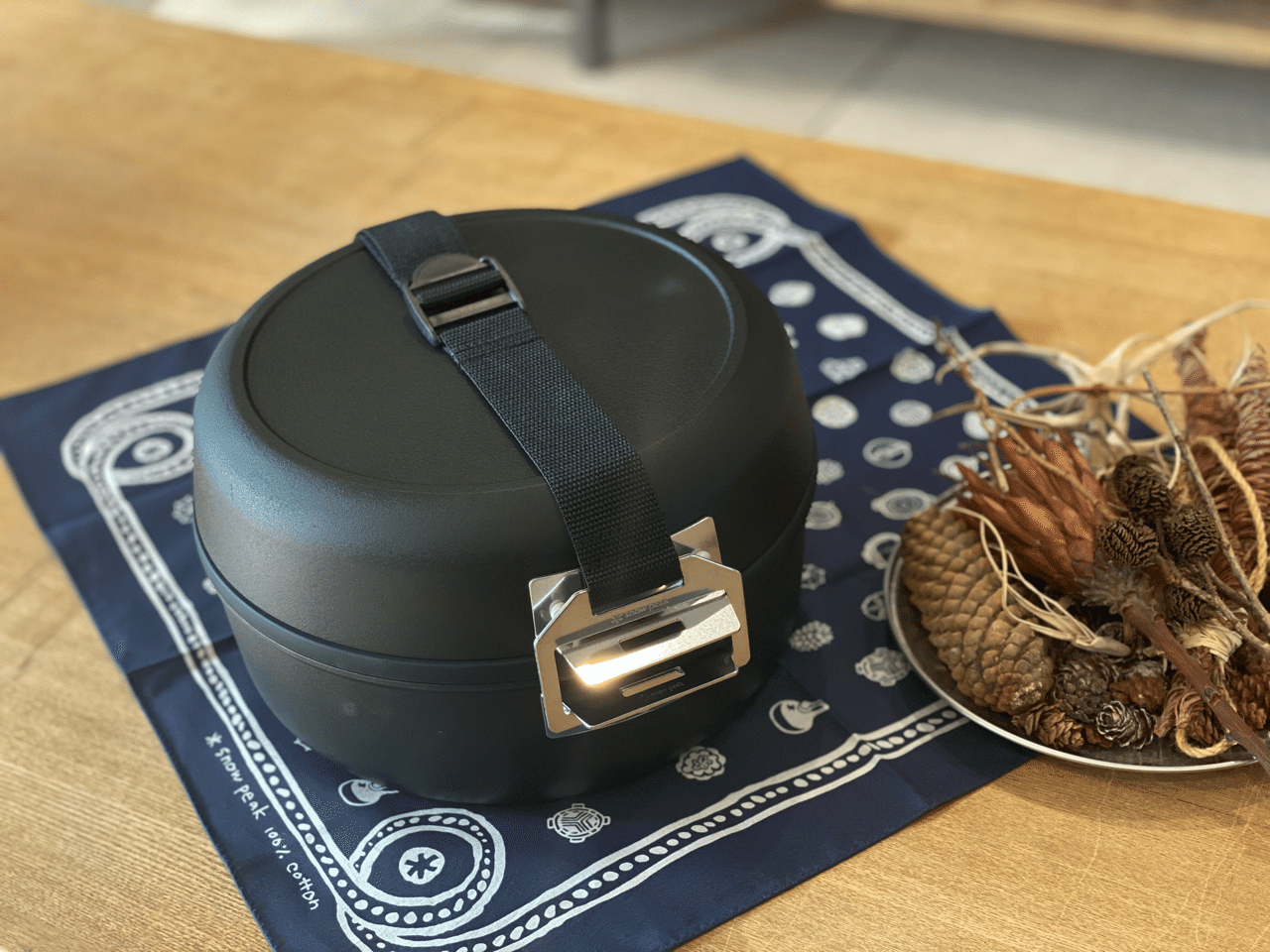 食材を持ち運べるクッカー！？HOME＆CAMPクッカー19と26