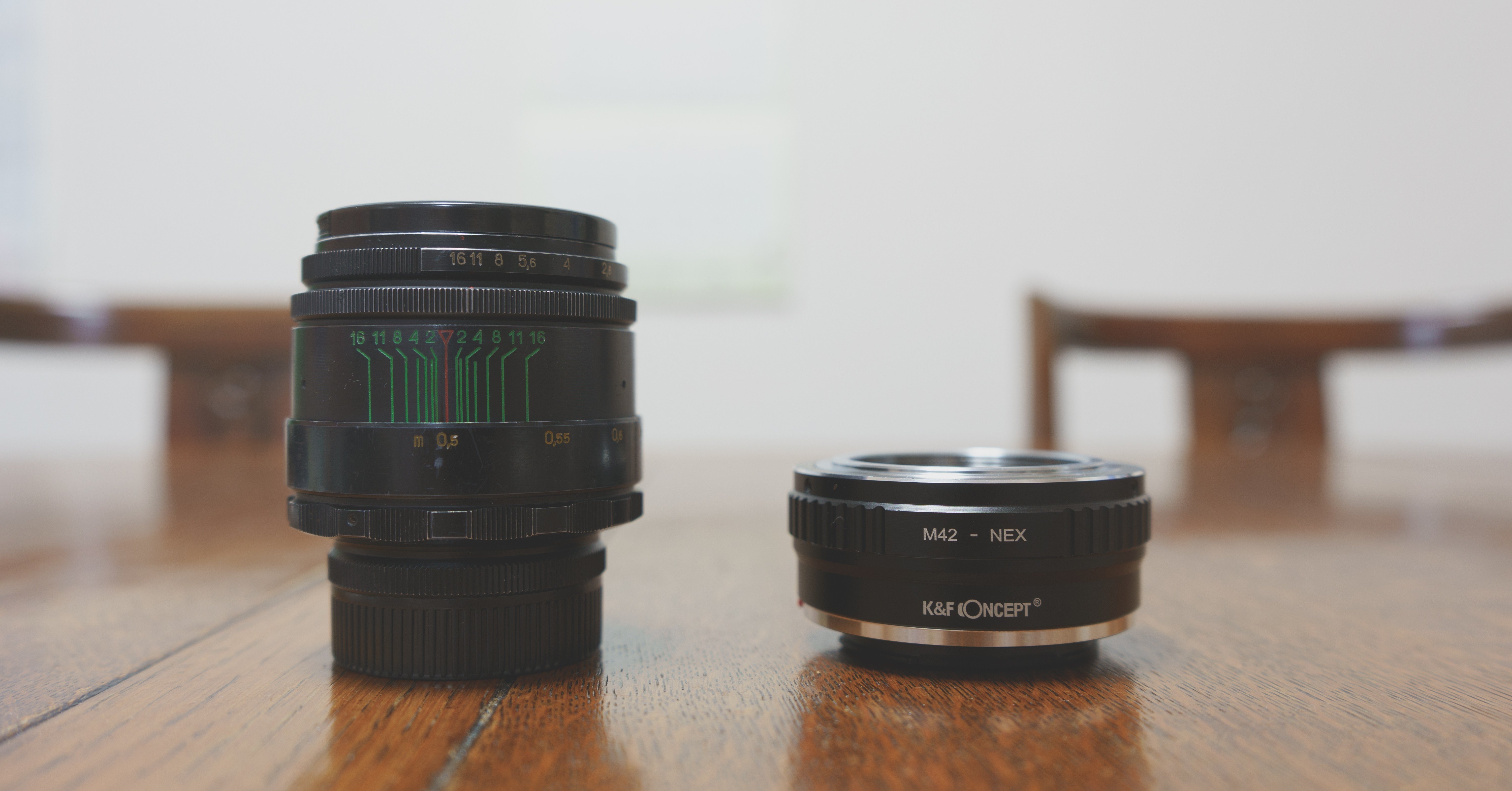 作例あり]初めてのオールドレンズ，HELIOS-44-2 58mm F2に手を出す