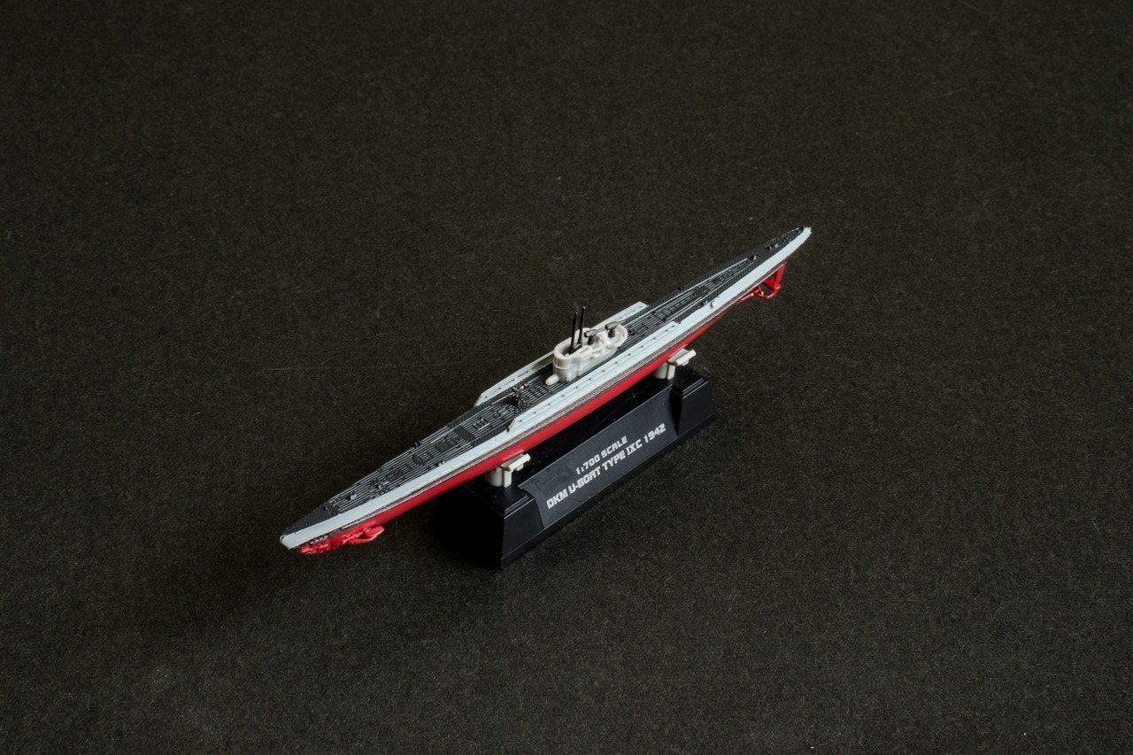 プラモ】お手軽なプチ潜水艦：童友社 1/700 Uボート IX C｜もんぶらん