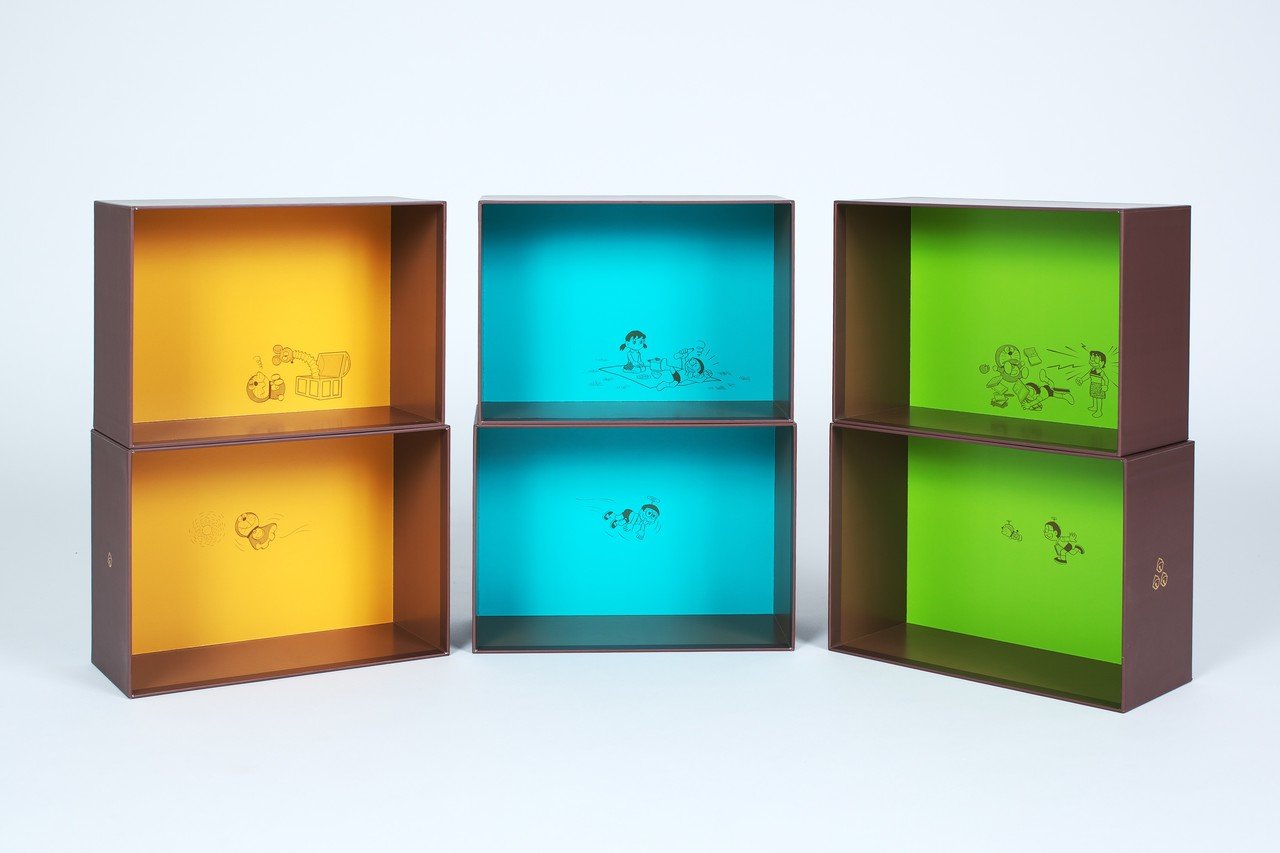 本棚にもなります！ 「100年ドラえもん」の専用美麗ボックスを紹介し