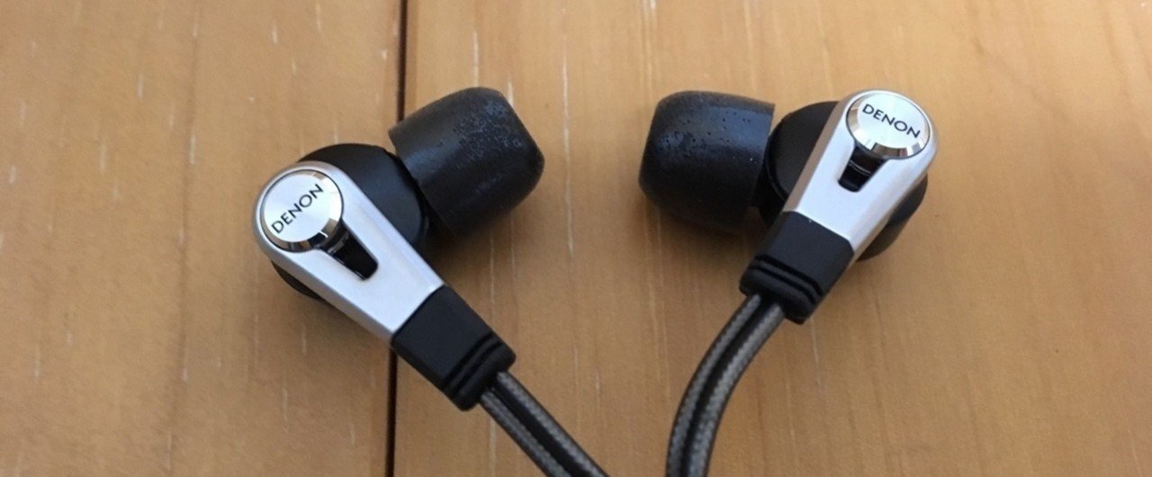 DENON AH-C820 イヤフォン｜橋本 尚久
