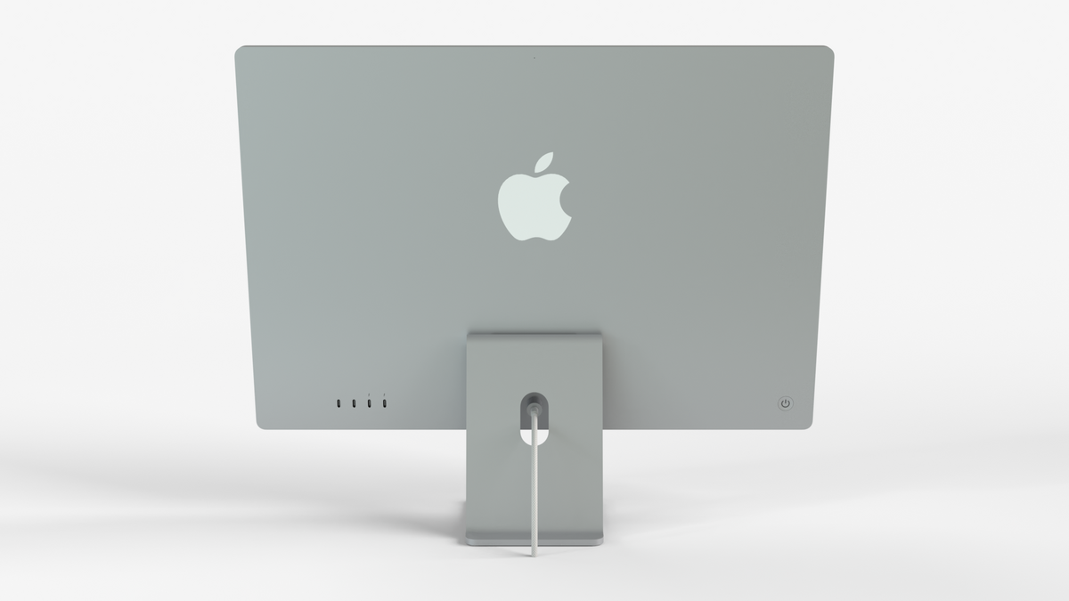 Apple IMac Silver with Keyboard Mouse and Trackpad - Superhive