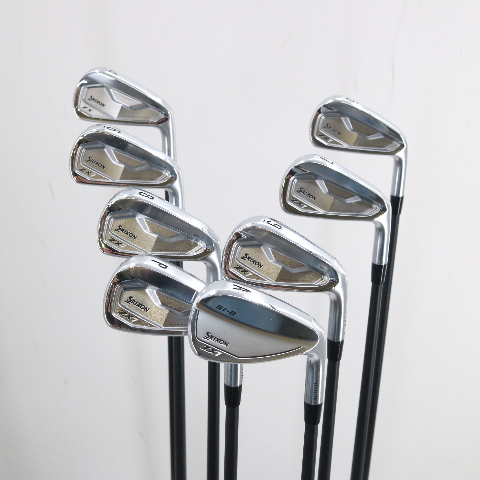 Srixon ZX7 Mk II Iron Set 4-P,A Graphite F4 Stiff Flex Right