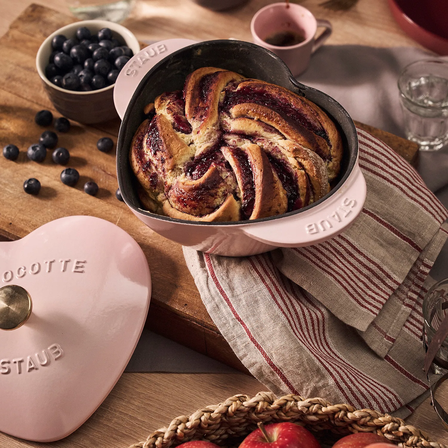 Staub Heart Dutch Oven, 1.75 qt. | Sur La Table
