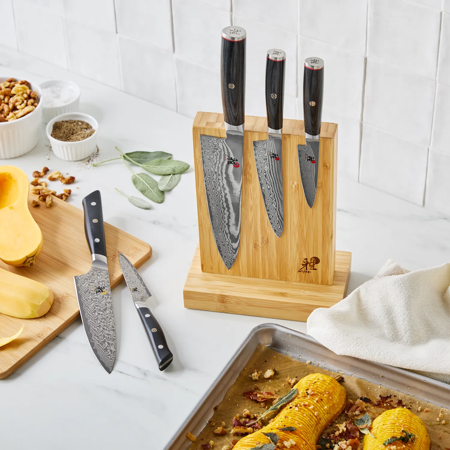 Miyabi Kaizen II 4-Piece Easel Set | Sur La Table