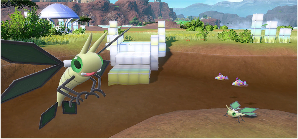 Vibrava #329 | Pokédex | Pokéos