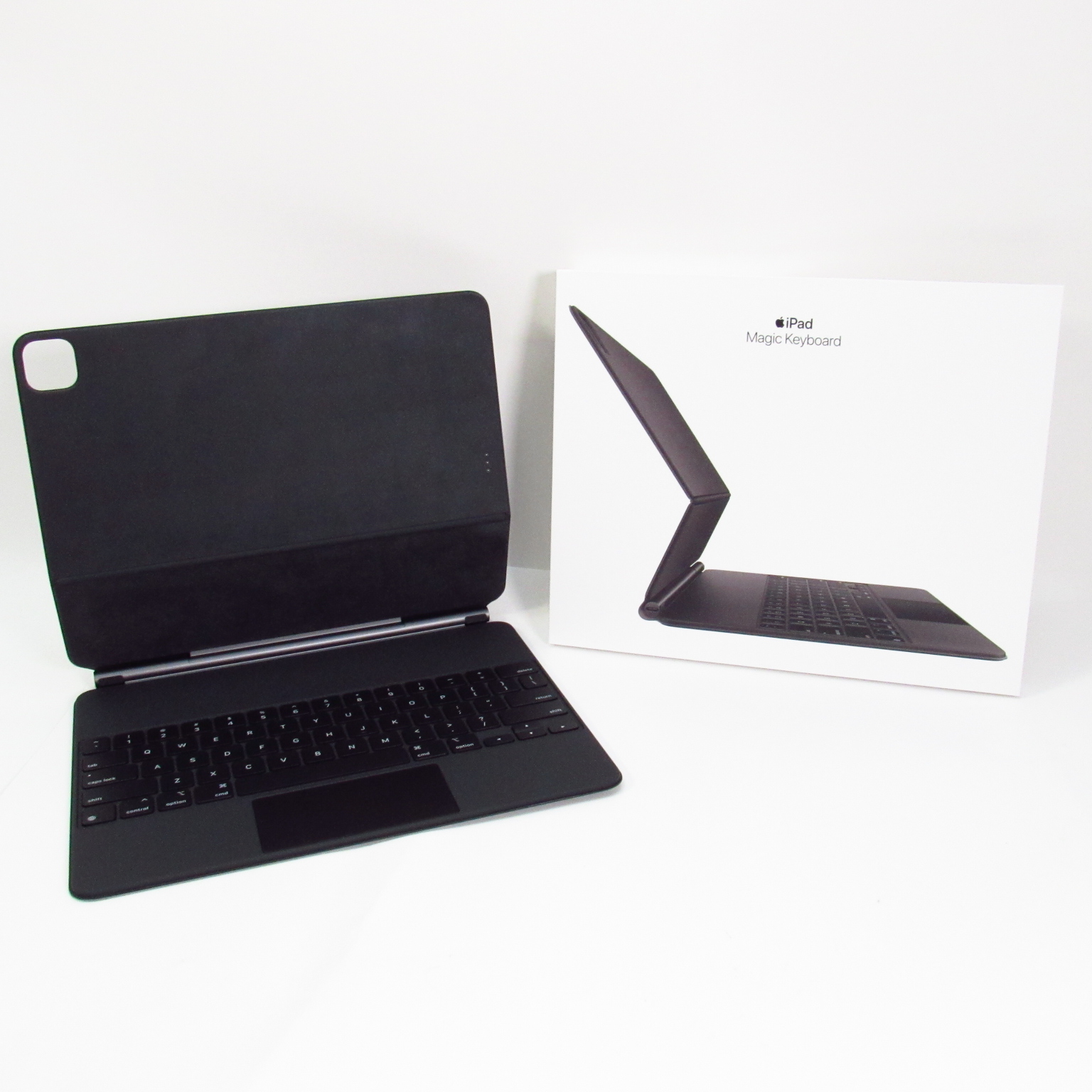 Apple MJQK3LL/A iPad Magic Keyboard - For iPad Pro 12.9'' 3rd/4th