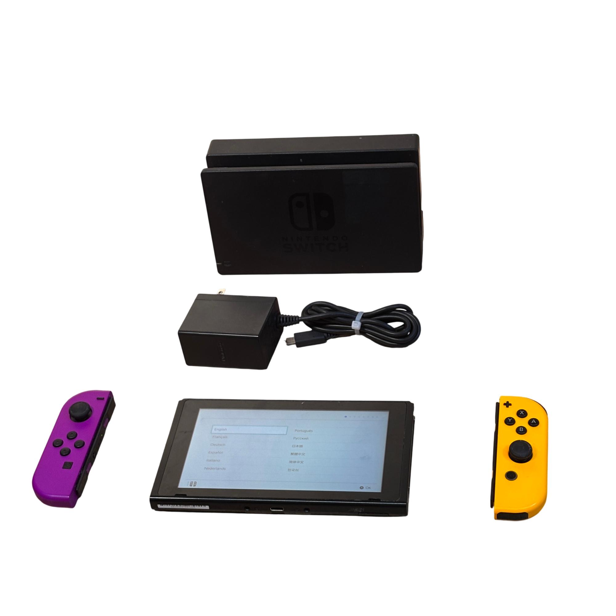 Nintendo Switch HAC-001 Black 32GB 6.2