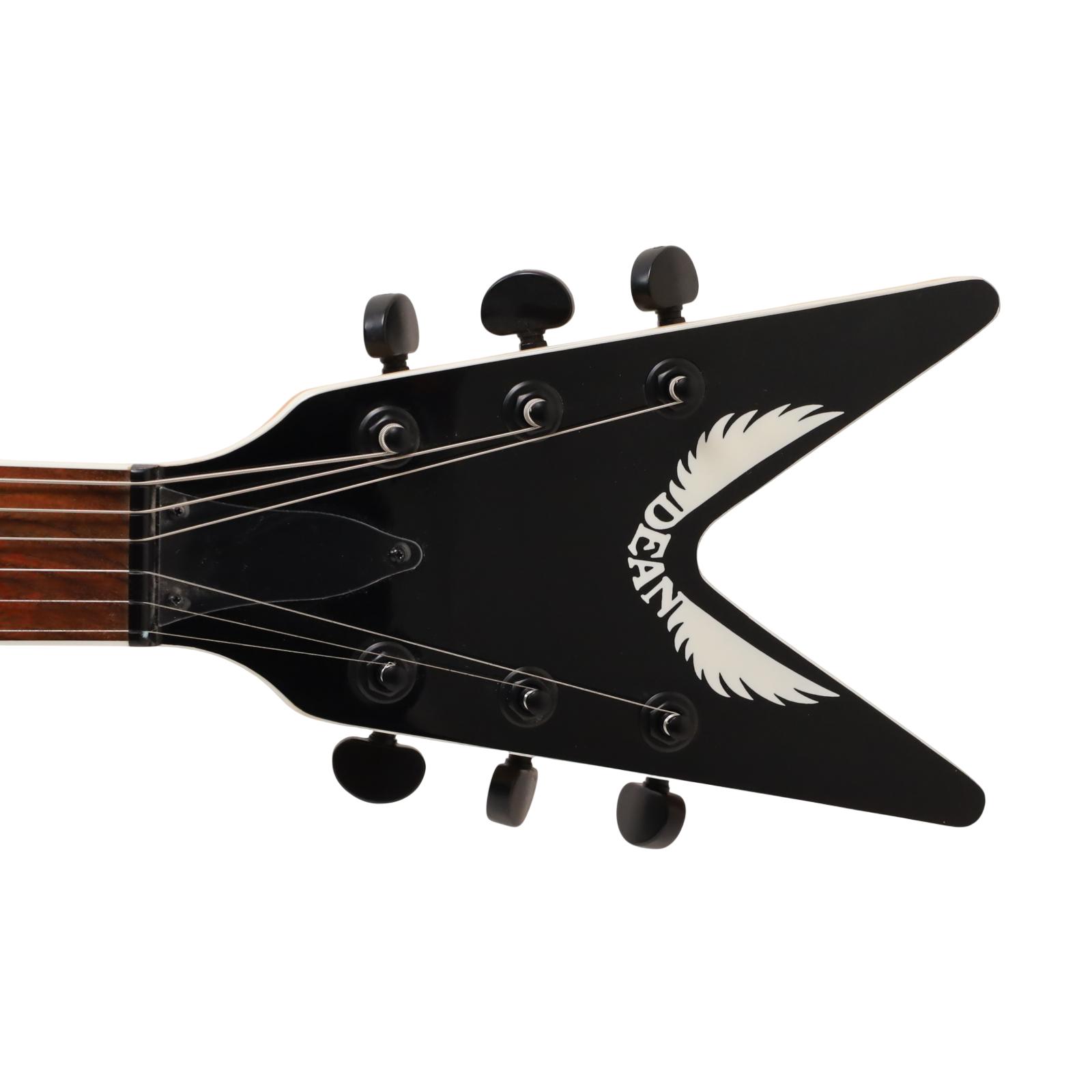 Dean ZX 6-String Right-Handed Electric Guitar - Quilt Maple Trans