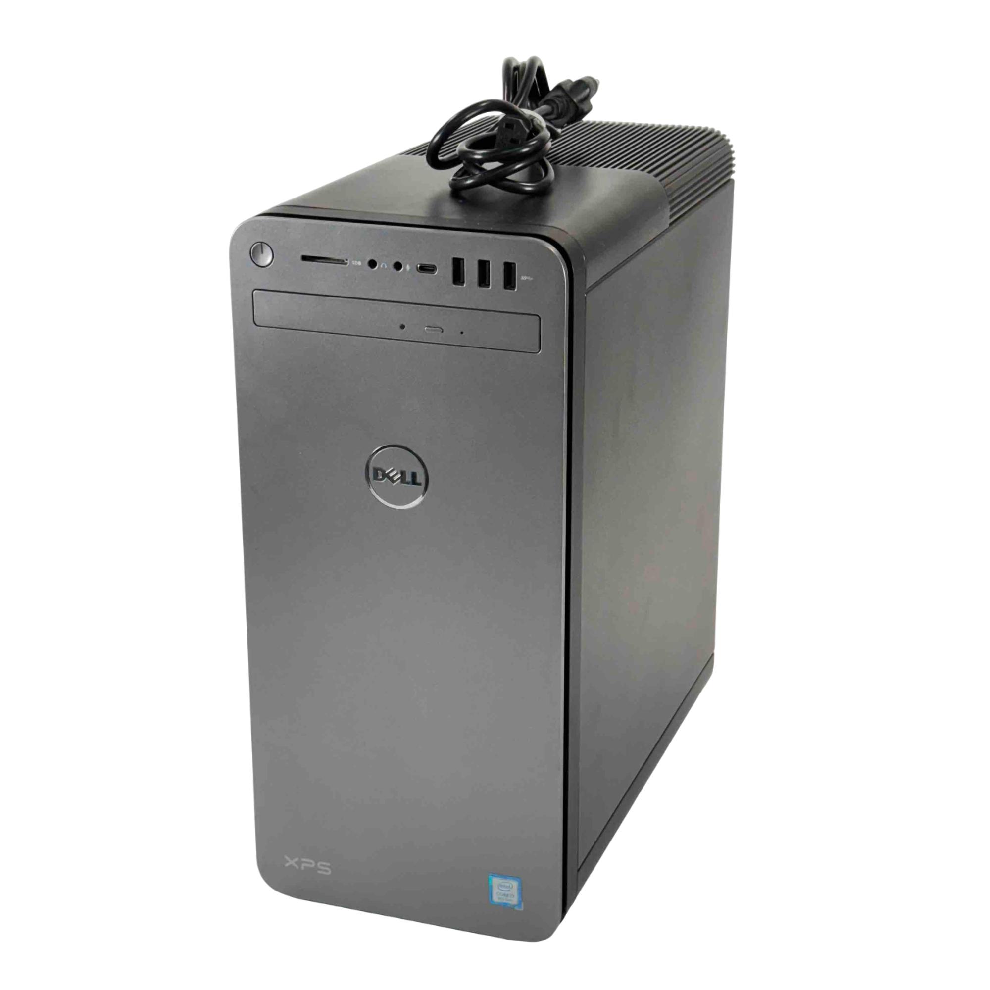 Dell XPS 8930 Win 10 Core i7-9700K 3.6GHz GTX 1070 32GB RAM 2TB