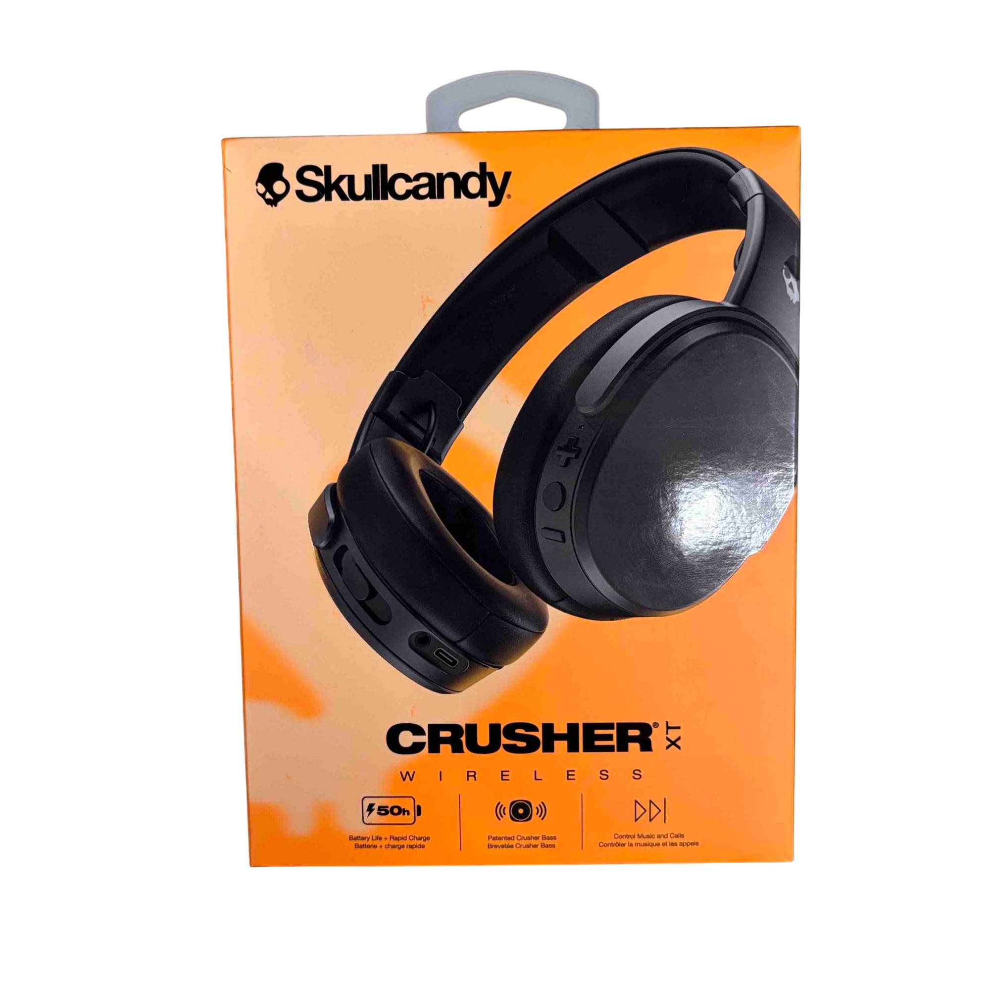Skullcandy Crusher XT Wireless Foldable Over-the-Ear Bluetooth