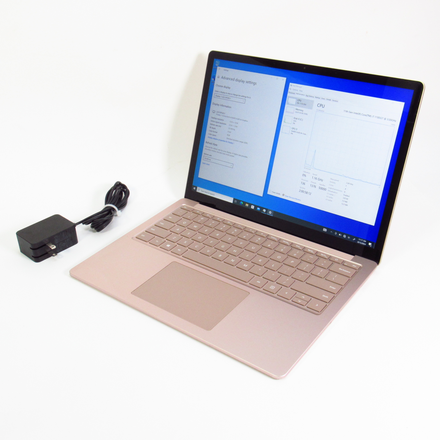 Microsoft Surface Laptop 4 1951 Core i7-1185G7 3GHz 16GB RAM 512GB