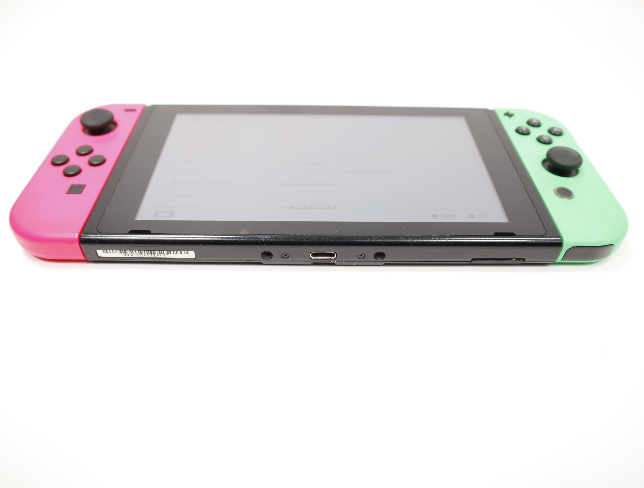 Nintendo Switch HAC-001 (01) 32GB Video Game System 8863