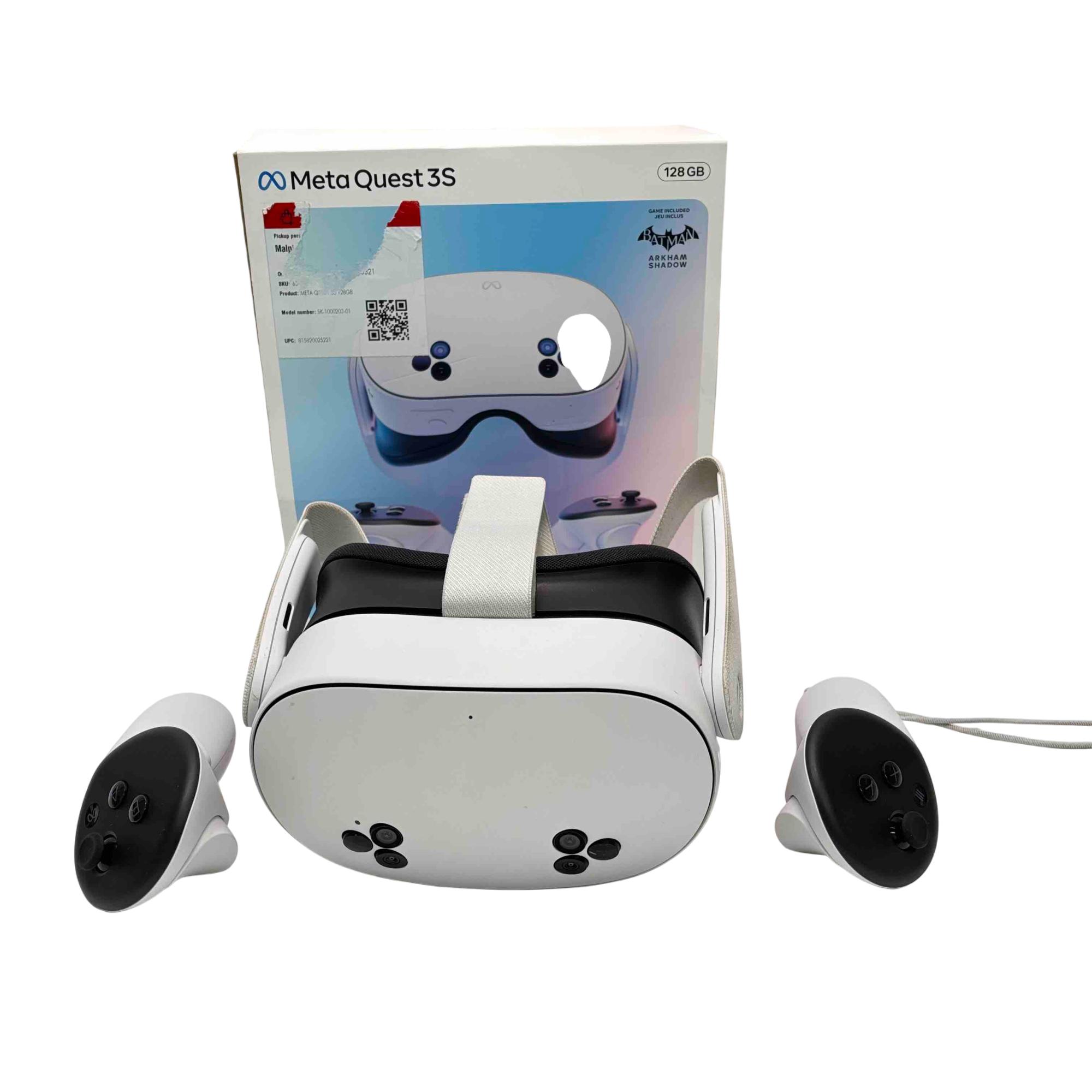 Meta Quest 3S 128GB All In One VR Headset