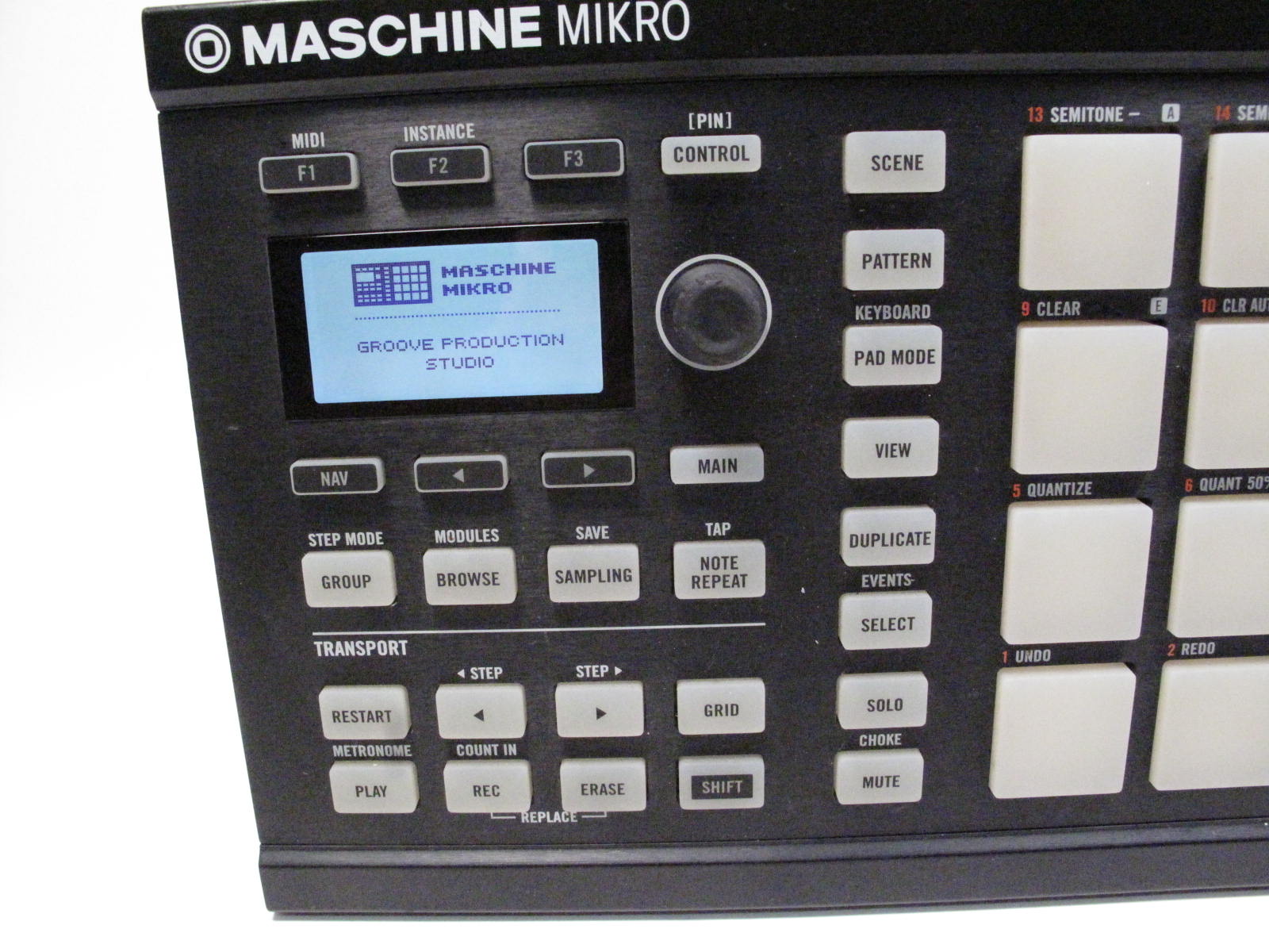 Native Instruments Maschine Mikro MK2 Groove Production Studio Black