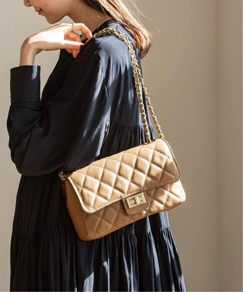 NOBLE(ノーブル)の「《追加予約》【MAISON VINCENT】チェーンバッグ 9