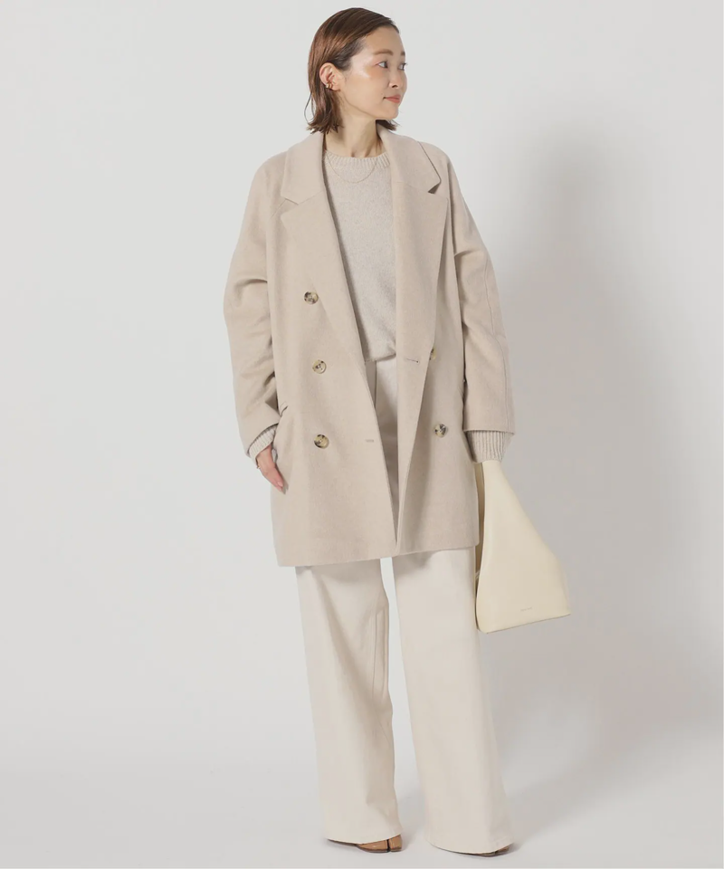 Deuxieme Classe(ドゥーズィエムクラス)の「Short Double コート