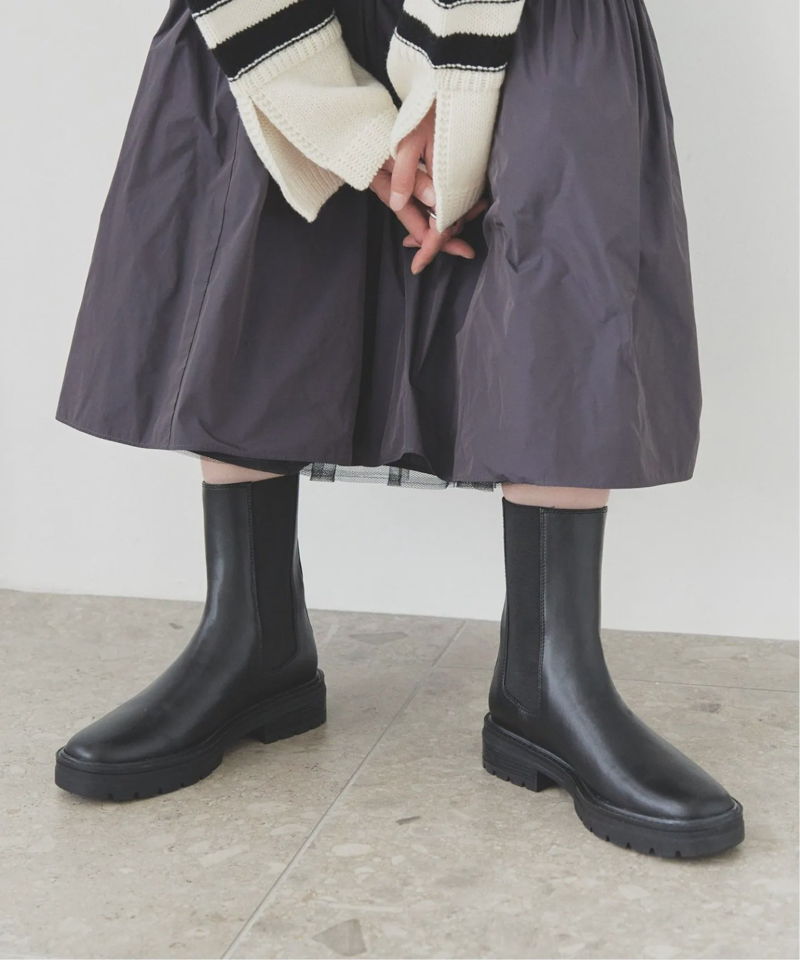 Le Talon(ルタロン)の「《追加予約》GRISEチェルシーブーツ（LE TALON