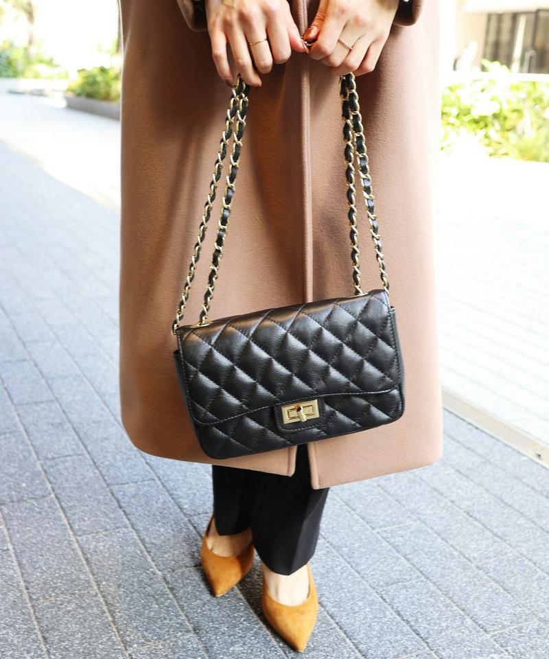 NOBLE(ノーブル)の「《追加予約》【Maison Vincent 】チェーンバッグ