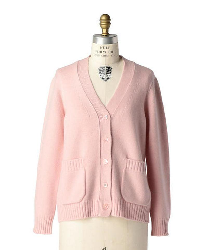 DRAWER(ドゥロワー)の「Drawer 7GカシミヤVネックカーディガン」 - PARTE