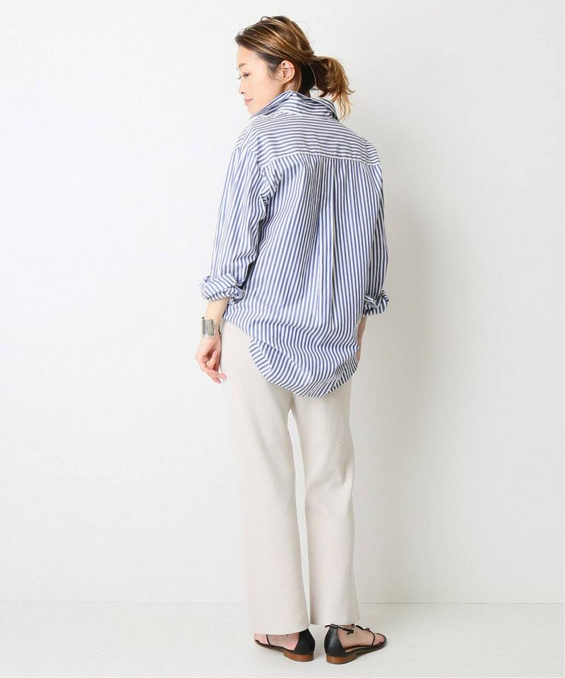 Deuxieme Classe(ドゥーズィエムクラス)の「washer ストライプ シャツ