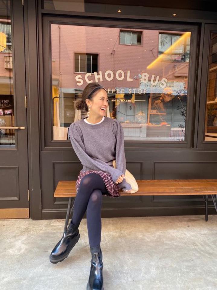 RosyMonster(ロージーモンスター)の「【予約販売】scallop mole yarn