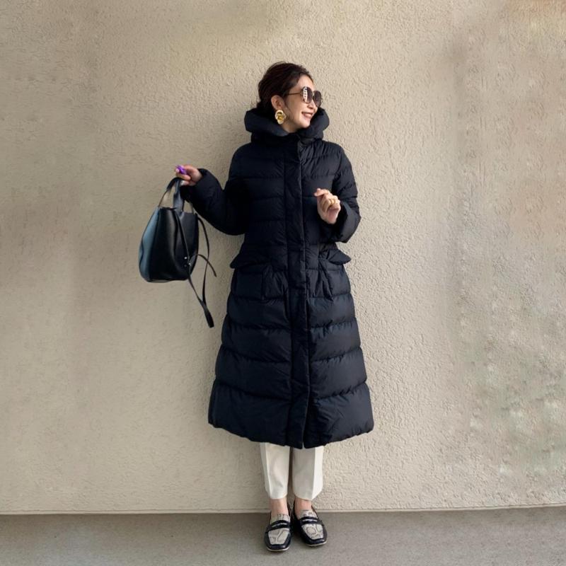 ayakonbu / UNIQLO(ユニクロ)の「ウルトラライトダウンフーデット