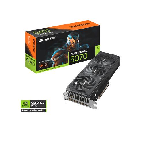 Gigabyte Tarjeta de Video Gigabyte NVIDIA GeForce RTX 5070