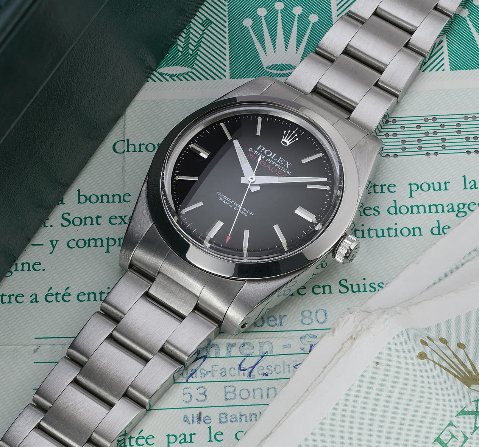 Rolex The Geneva Watch Auction: NINE