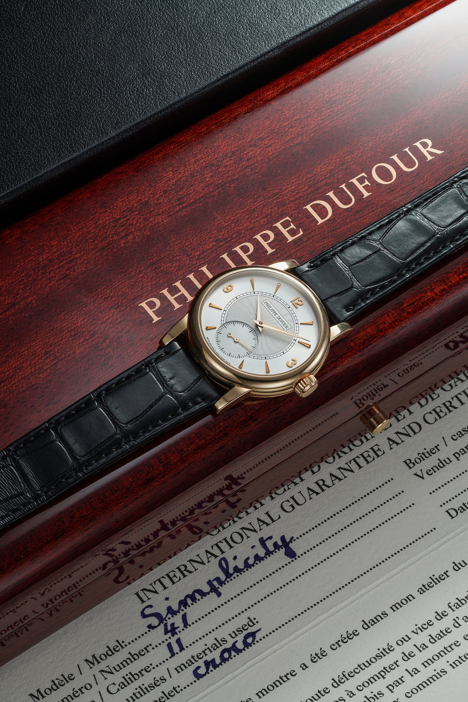 Philippe Dufour The Geneva Watch Auction: XXI