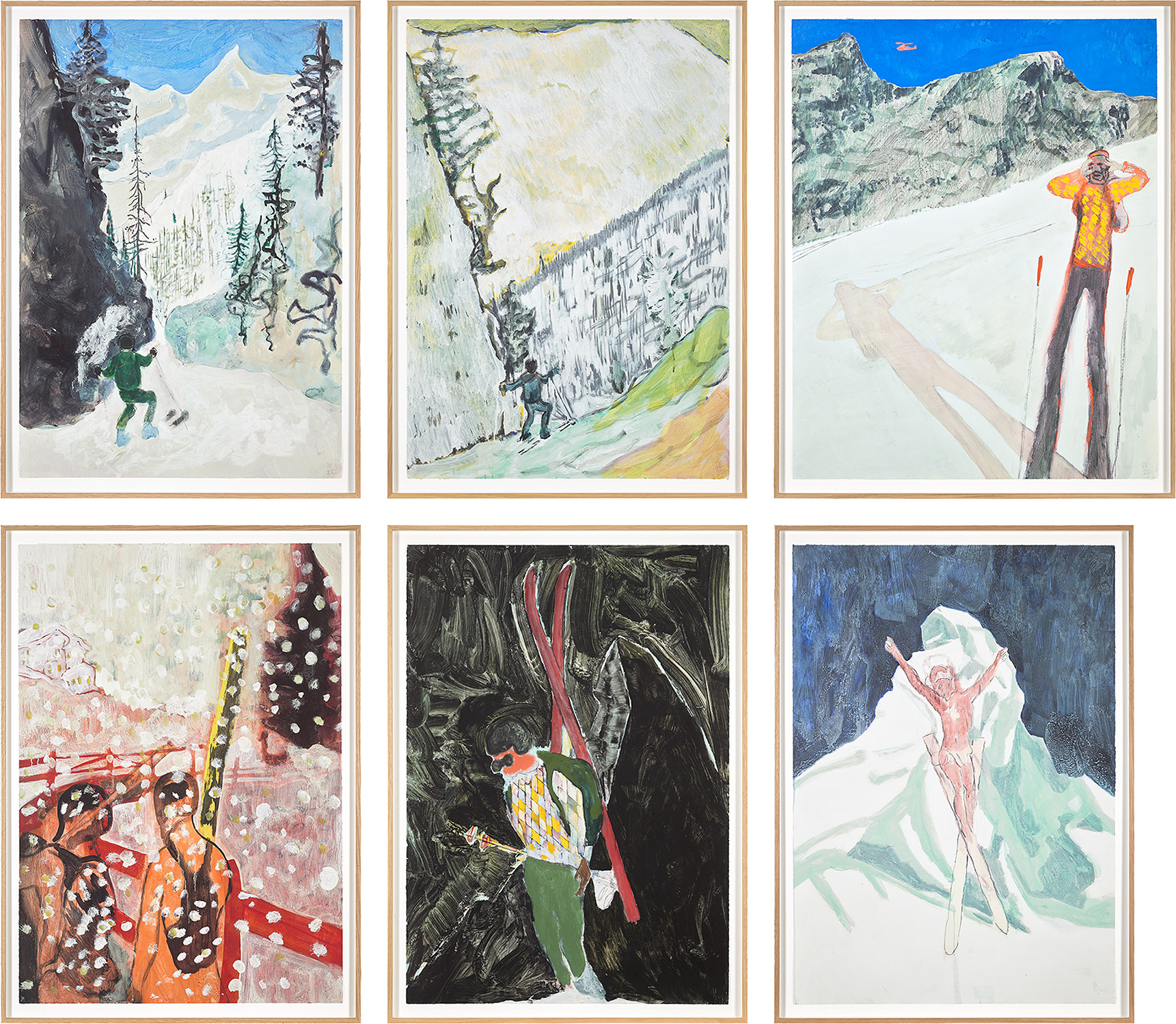 Peter Doig Evening & Day Editions