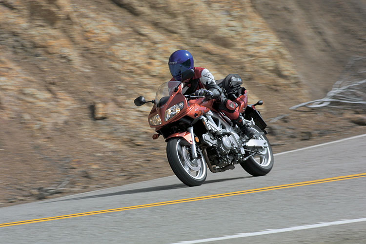Suzuki SV650S & SV1000S