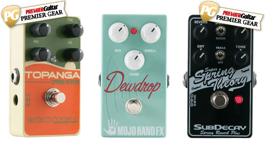 Spring-Reverb” Pedal Review Roundup - Premier Guitar