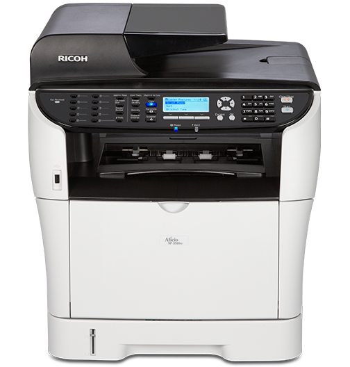 SP 3510SF Black and White Laser Multifunction Printer | Ricoh